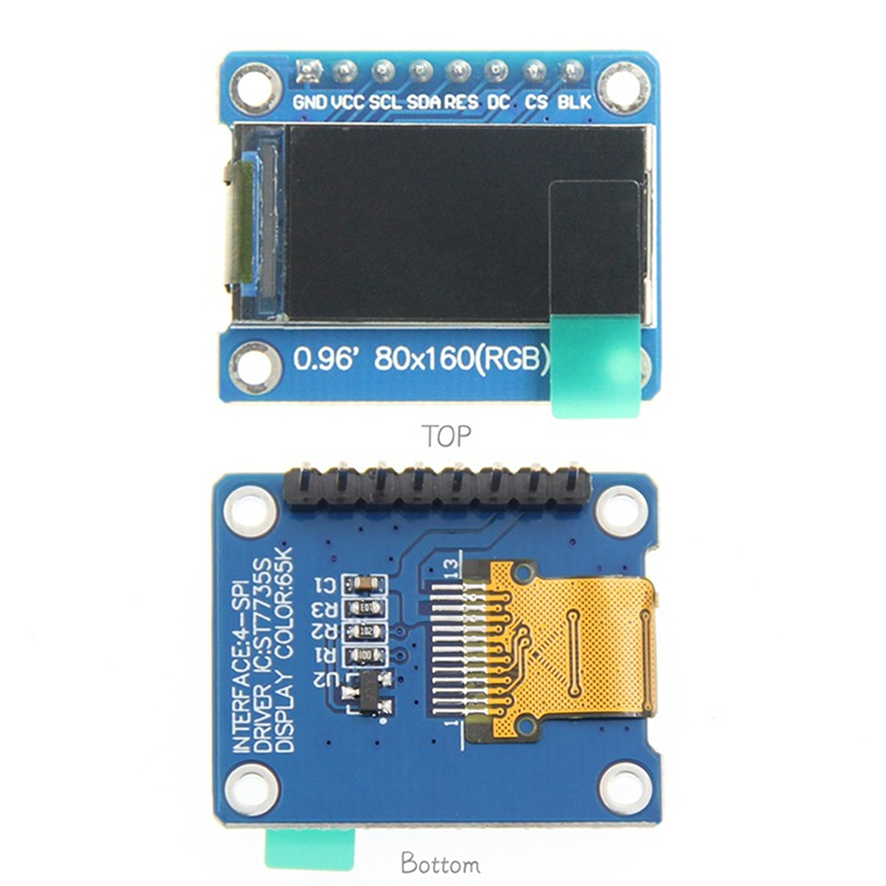 Y-1 พีซี 0.96 นิ้วจอแสดงผล IPS - Diy Electronics Project บทวิจารณ์และราคา
