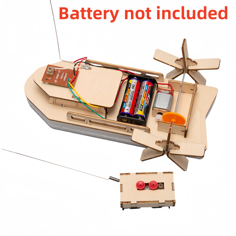 ชุดของเล่นเรือบังคับวิทยุ DIY  - Diy Boat Electronics บทวิจารณ์และราคา