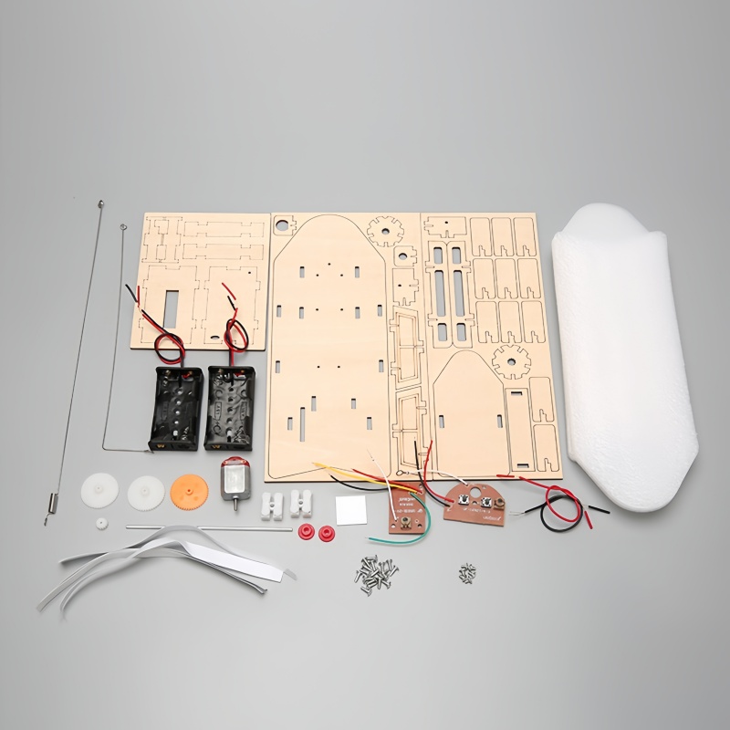 ชุดของเล่นเรือบังคับวิทยุ DIY  - Diy Boat Electronics บทวิจารณ์และราคา