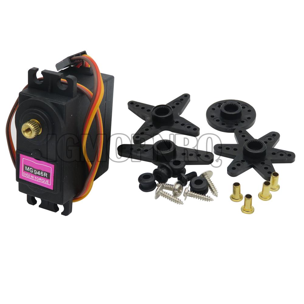 SG90 MG90S MG945 MG946 MG995 M - Diy Boat Electronics บทวิจารณ์และราคา