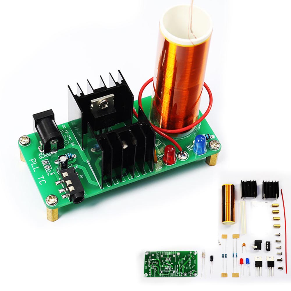 ชุดคิทคอยล์เทสลาอิเล็กทรอนิกส์ - Diy Electronics Project บทวิจารณ์และราคา