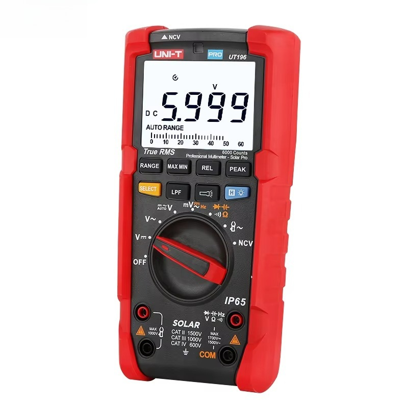 UT196 1700V DC True RMS มัลติม - Multimeter Digital บทวิจารณ์และราคา