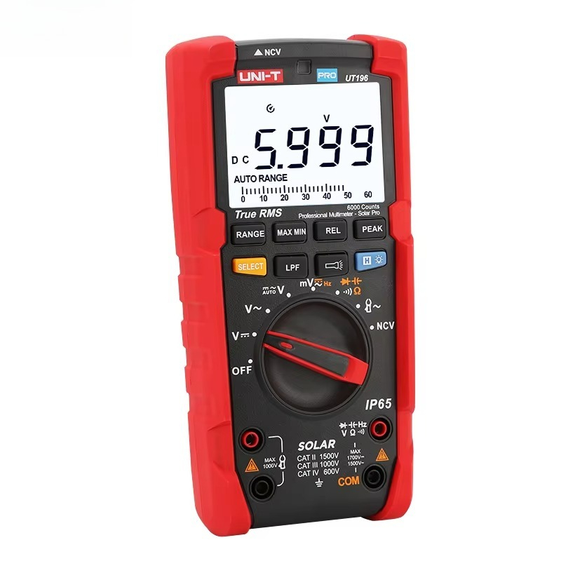 UT196 1700V DC True RMS มัลติม - Multimeter Digital บทวิจารณ์และราคา