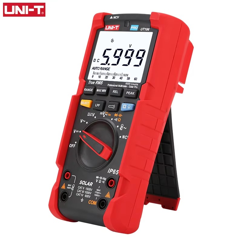 UT196 1700V DC True RMS มัลติม - Multimeter Digital บทวิจารณ์และราคา