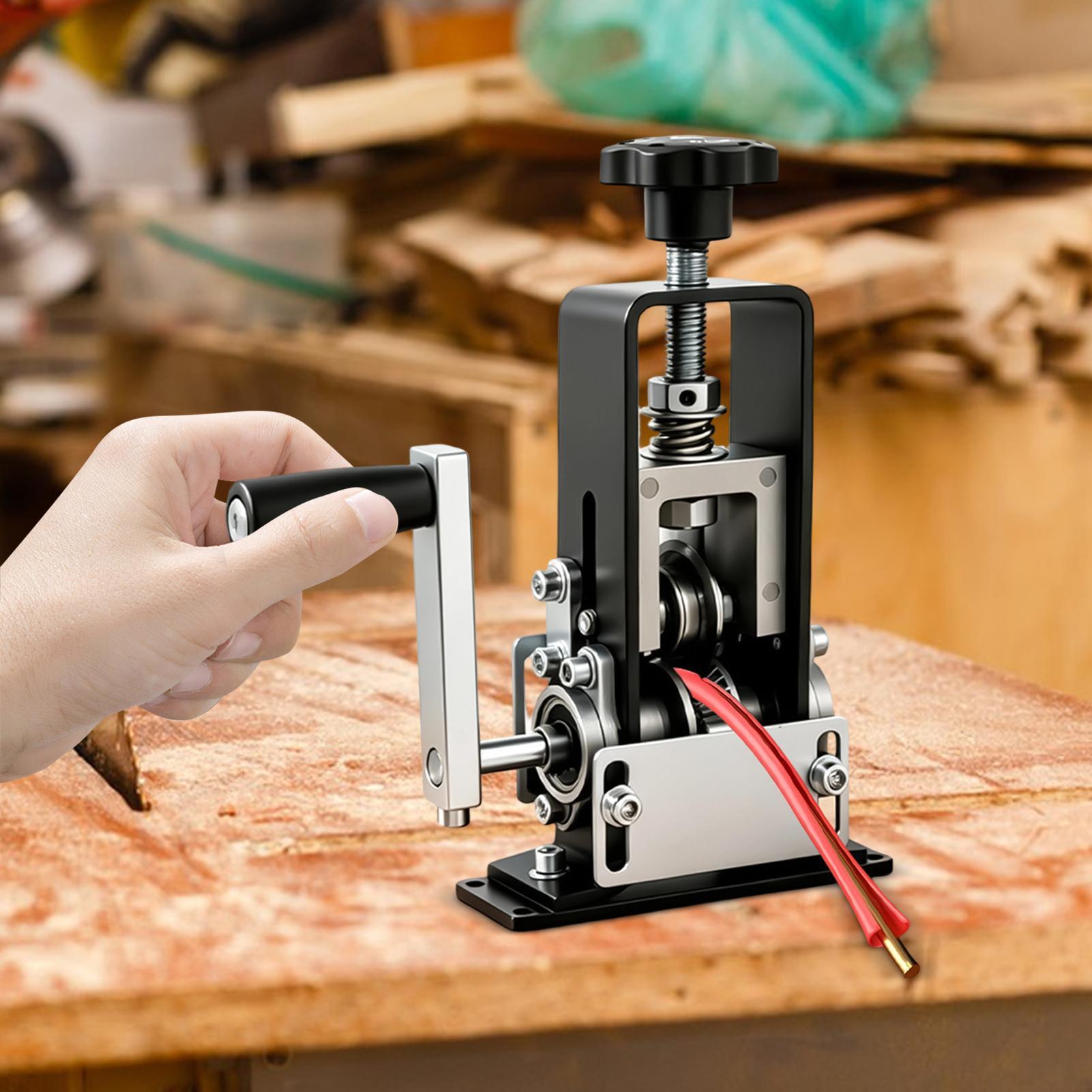เครื่องปอกสายไฟอเนกประสงค์แบบพ - Wire Stripper Cutter บทวิจารณ์และราคา