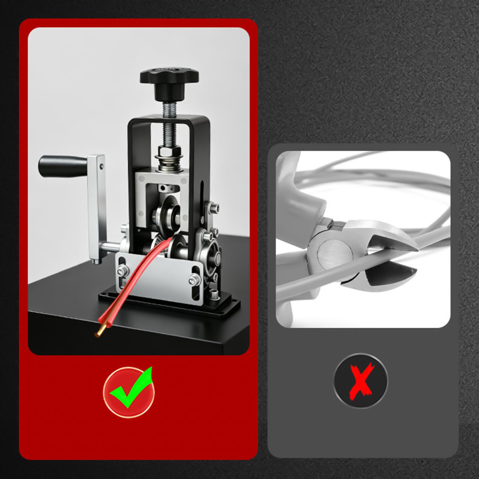 เครื่องปอกสายไฟอเนกประสงค์แบบพ - Wire Stripper Cutter บทวิจารณ์และราคา