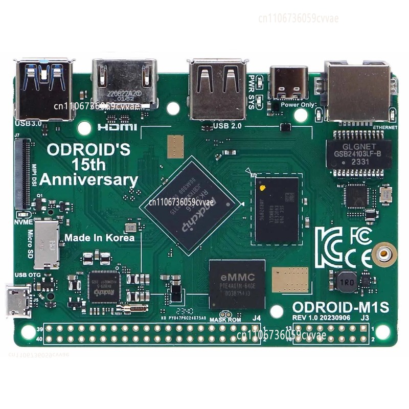 ODROID-M1S คอมพิวเตอร์บอร์ดเดี - Diy Electronics Project บทวิจารณ์และราคา
