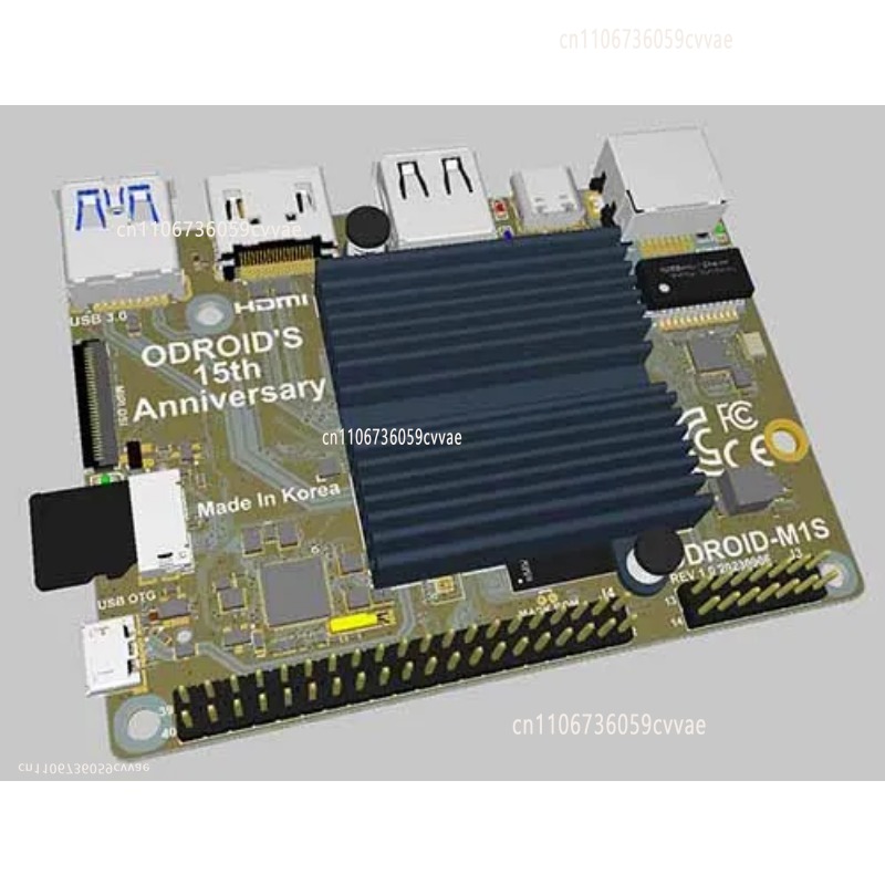 ODROID-M1S คอมพิวเตอร์บอร์ดเดี - Diy Electronics Project บทวิจารณ์และราคา