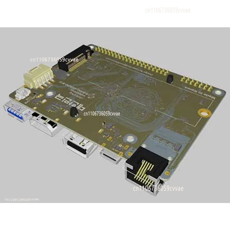 ODROID-M1S คอมพิวเตอร์บอร์ดเดี - Diy Electronics Project บทวิจารณ์และราคา