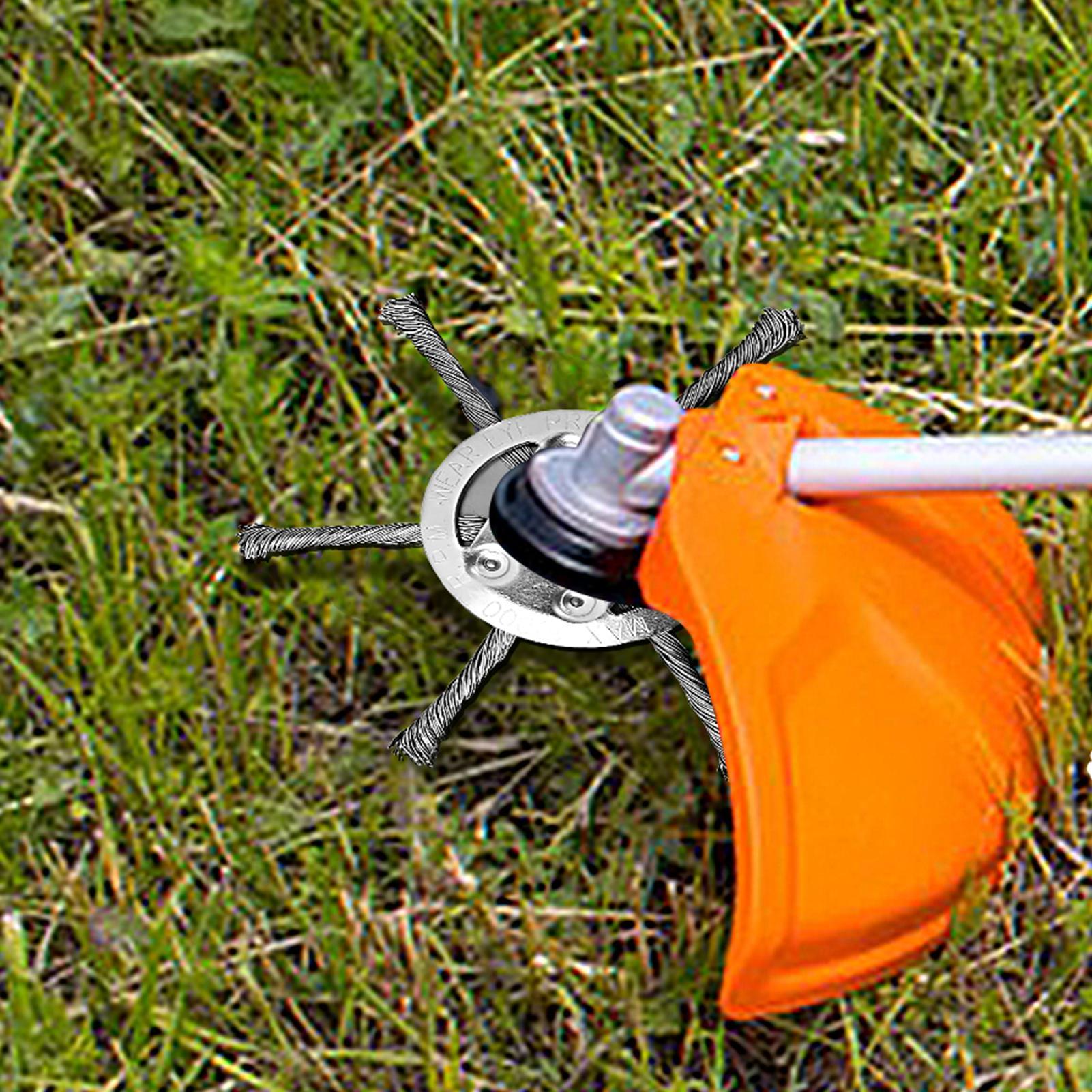 หัวตัดหญ้าเหล็ก สายตัดหญ้าแบบป - Wire Stripper Cutter บทวิจารณ์และราคา