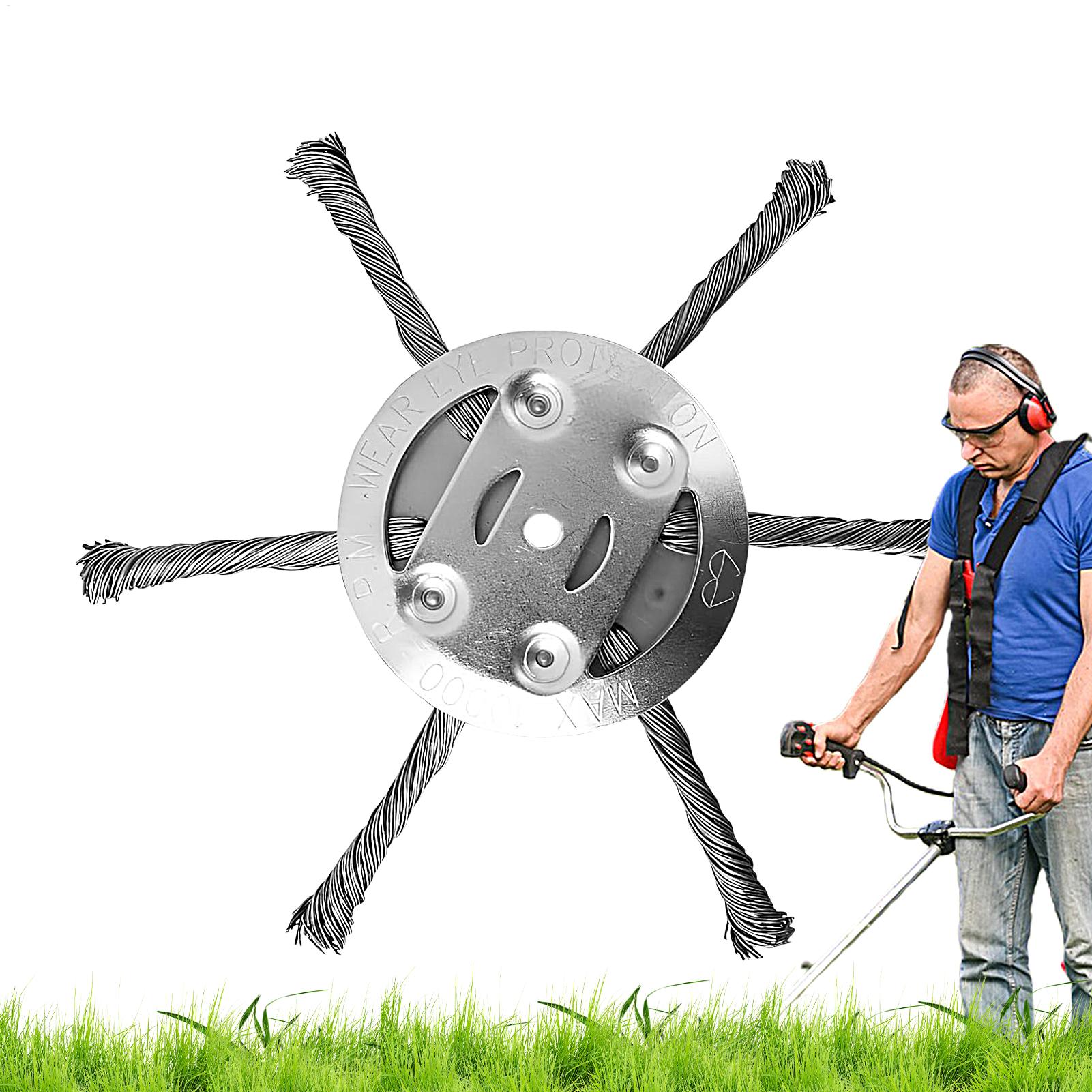 หัวตัดหญ้าเหล็ก สายตัดหญ้าแบบป - Wire Stripper Cutter บทวิจารณ์และราคา