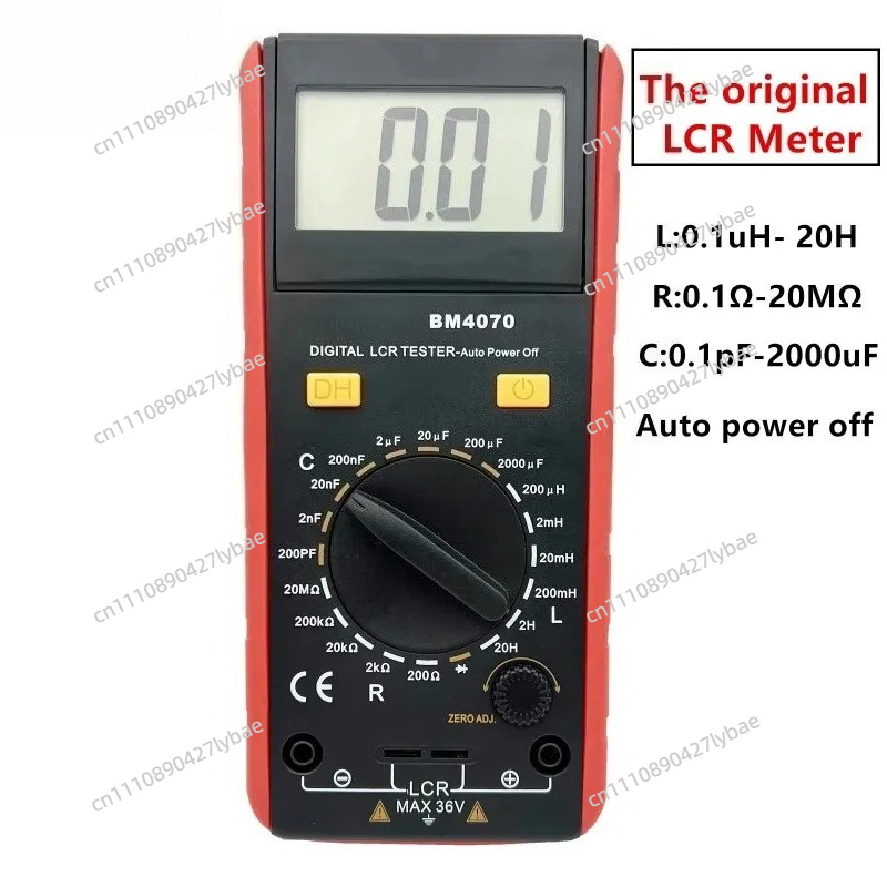 เครื่องวัด LCR รุ่น BM4070 เคร - Multimeter Digital บทวิจารณ์และราคา