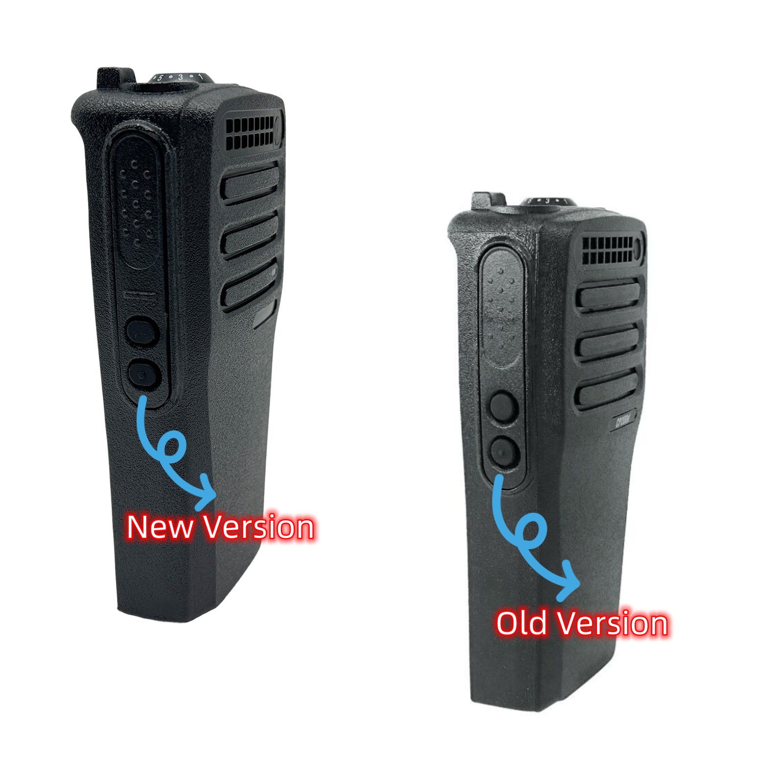 PMLN6345 Walkie Talkie ด้านหน้ - Diy Electronics Radio บทวิจารณ์และราคา
