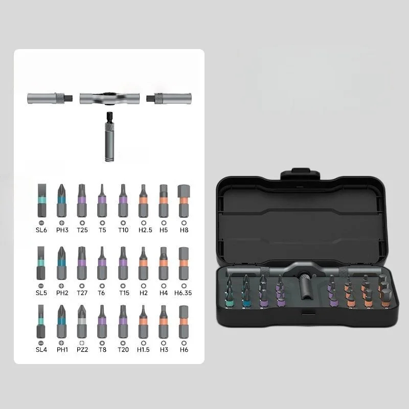ชุดไขควงขนาดเล็ก 24 in 1 พร้อม - Diy Electronics Gadget บทวิจารณ์และราคา