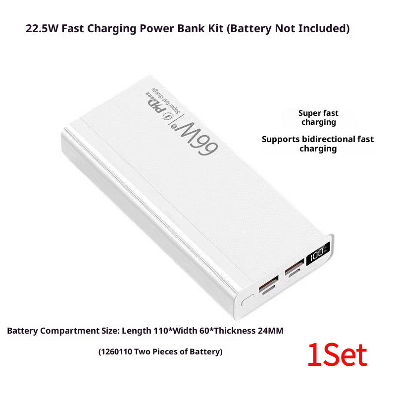 1 ชุดชาร์จเร็ว DIY Power 12601 - Diy Electronics Gadget บทวิจารณ์และราคา