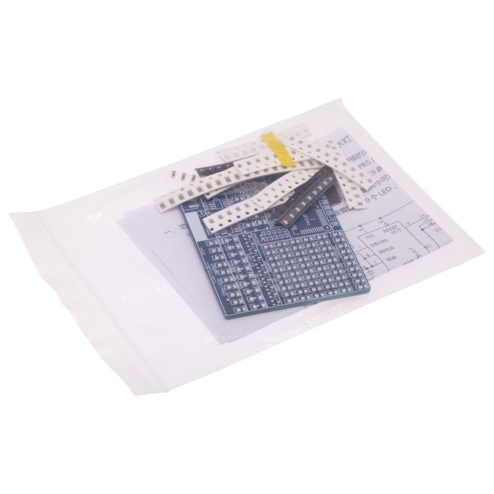 SMD NE555 CD4017 หมุนกระพริบ L - Diy Electronics Repair Kit บทวิจารณ์และราคา