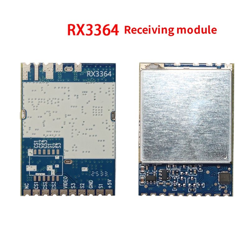 โมดูล B50B-RX3364 3.3G VRX สำห - Diy Electronics Videos บทวิจารณ์และราคา