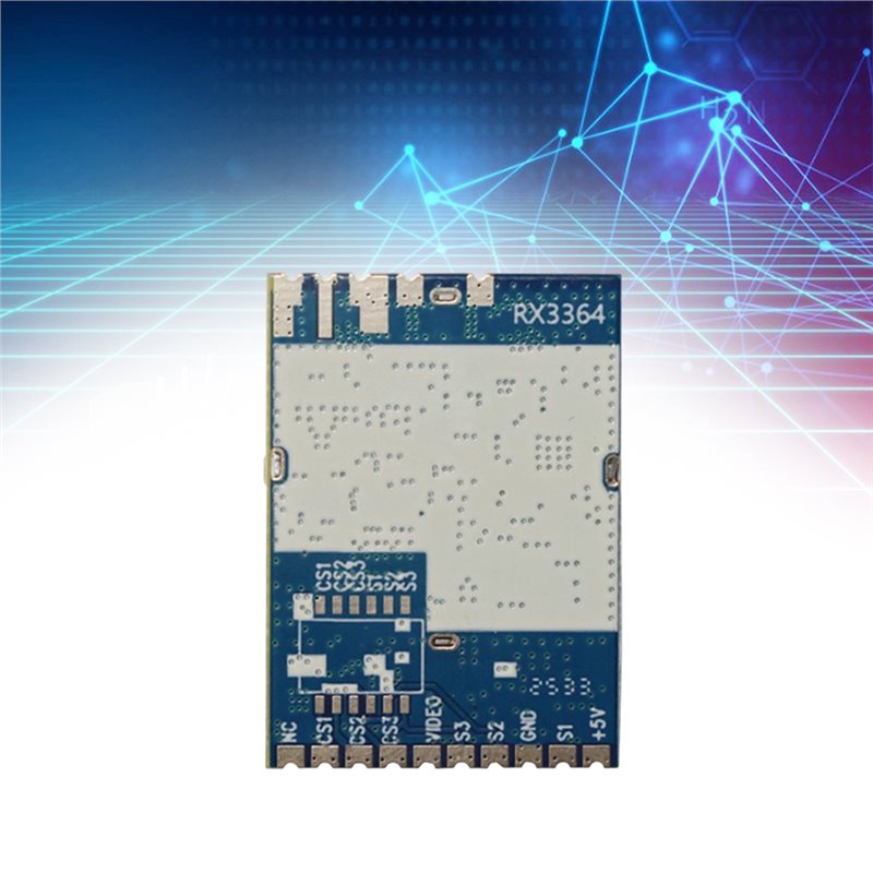 โมดูล B50B-RX3364 3.3G VRX สำห - Diy Electronics Videos บทวิจารณ์และราคา