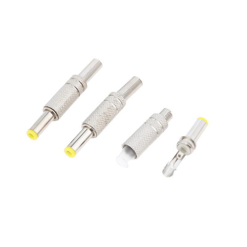 ปลั๊กไฟ DC โลหะ 10 ชิ้น 55x21/ - Diy Electronics Workshop บทวิจารณ์และราคา