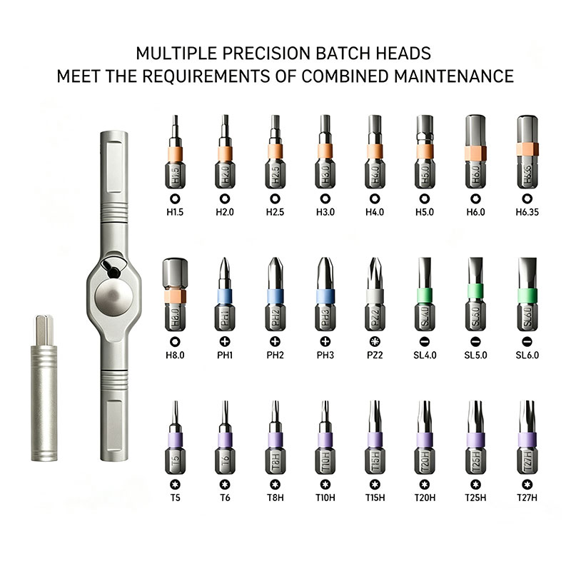 ชุดไขควงแม่เหล็กแบบมีวงล้อ, ชุ - Diy Electronics Repair Kit บทวิจารณ์และราคา