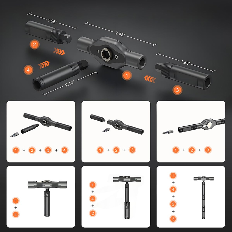 ชุดไขควงแม่เหล็กแบบมีวงล้อ, ชุ - Diy Electronics Repair Kit บทวิจารณ์และราคา