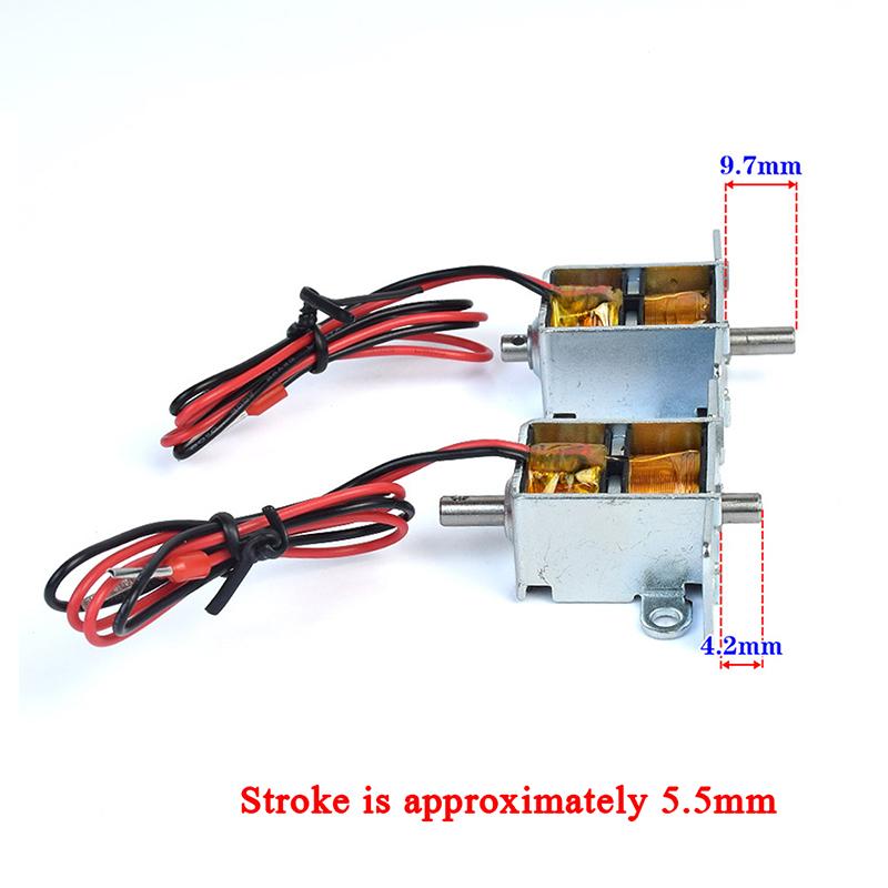 โซลินอยด์แบบสองทาง DC12V 12A 0 - Diy Electronics Project บทวิจารณ์และราคา