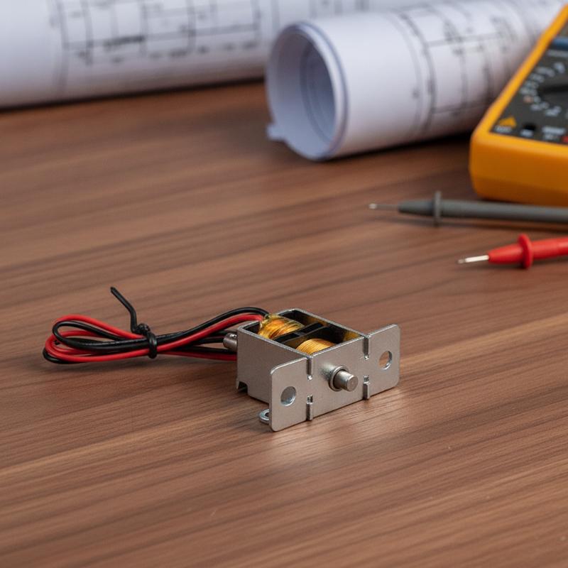 โซลินอยด์แบบสองทาง DC12V 12A 0 - Diy Electronics Project บทวิจารณ์และราคา