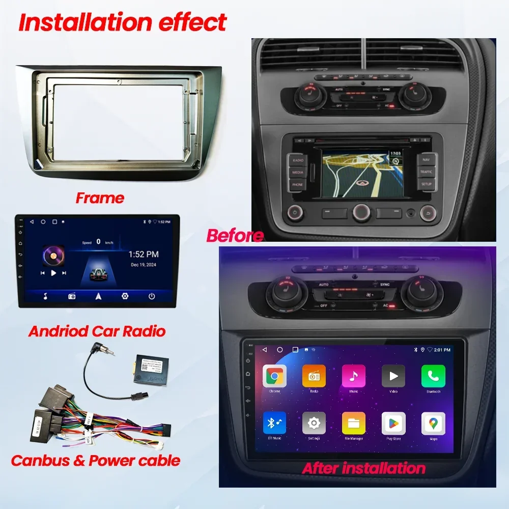 9 นิ้ว 2 Din รถวิทยุสําหรับที่ - Diy Electronics Radio บทวิจารณ์และราคา