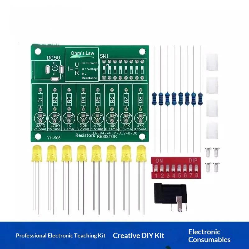 ชุดฝึกหัดบัดกรี DIY ใหม่ ชุดทด - Diy Electronics Gadget บทวิจารณ์และราคา