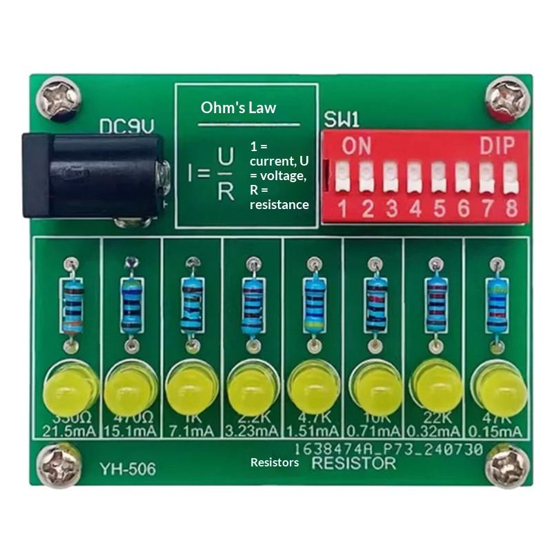 ชุดฝึกหัดบัดกรี DIY ใหม่ ชุดทด - Diy Electronics Gadget บทวิจารณ์และราคา