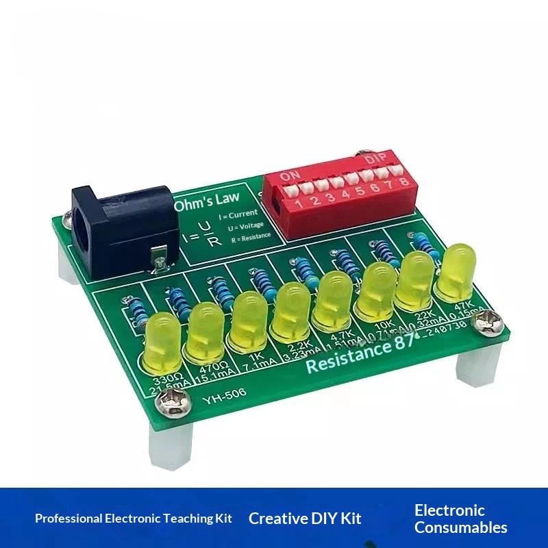 ชุดฝึกหัดบัดกรี DIY ใหม่ ชุดทด - Diy Electronics Gadget บทวิจารณ์และราคา
