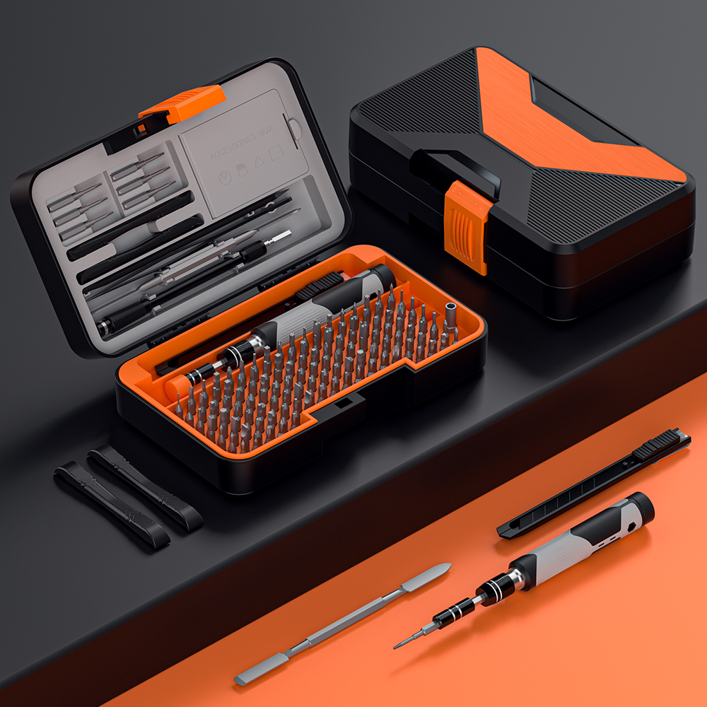 ชุดไขควงแม่เหล็ก 166 in 1 สำหร - Diy Electronics Repair Kit บทวิจารณ์และราคา