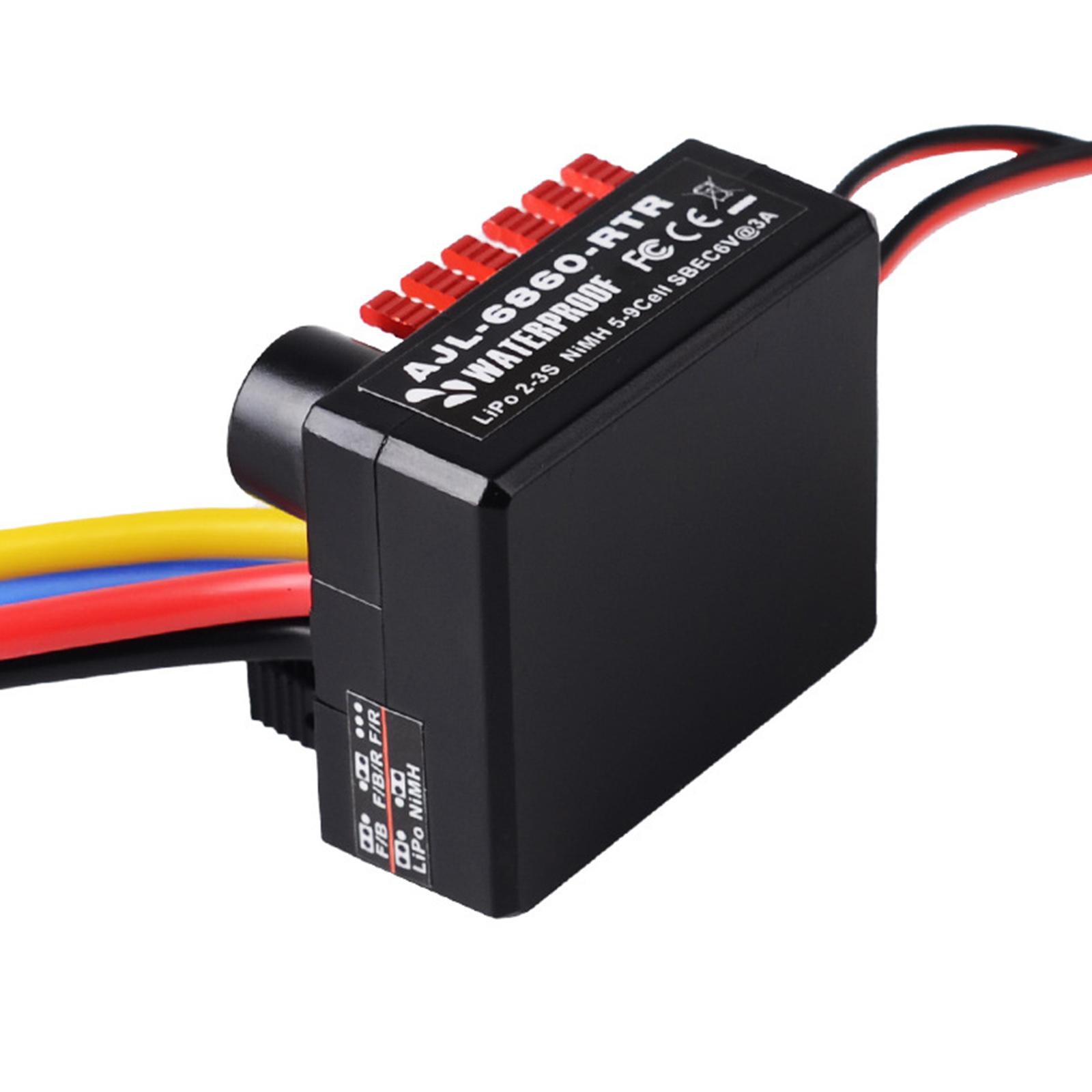 ตัวควบคุมความเร็วอิเล็กทรอนิกส - Diy Boat Electronics บทวิจารณ์และราคา