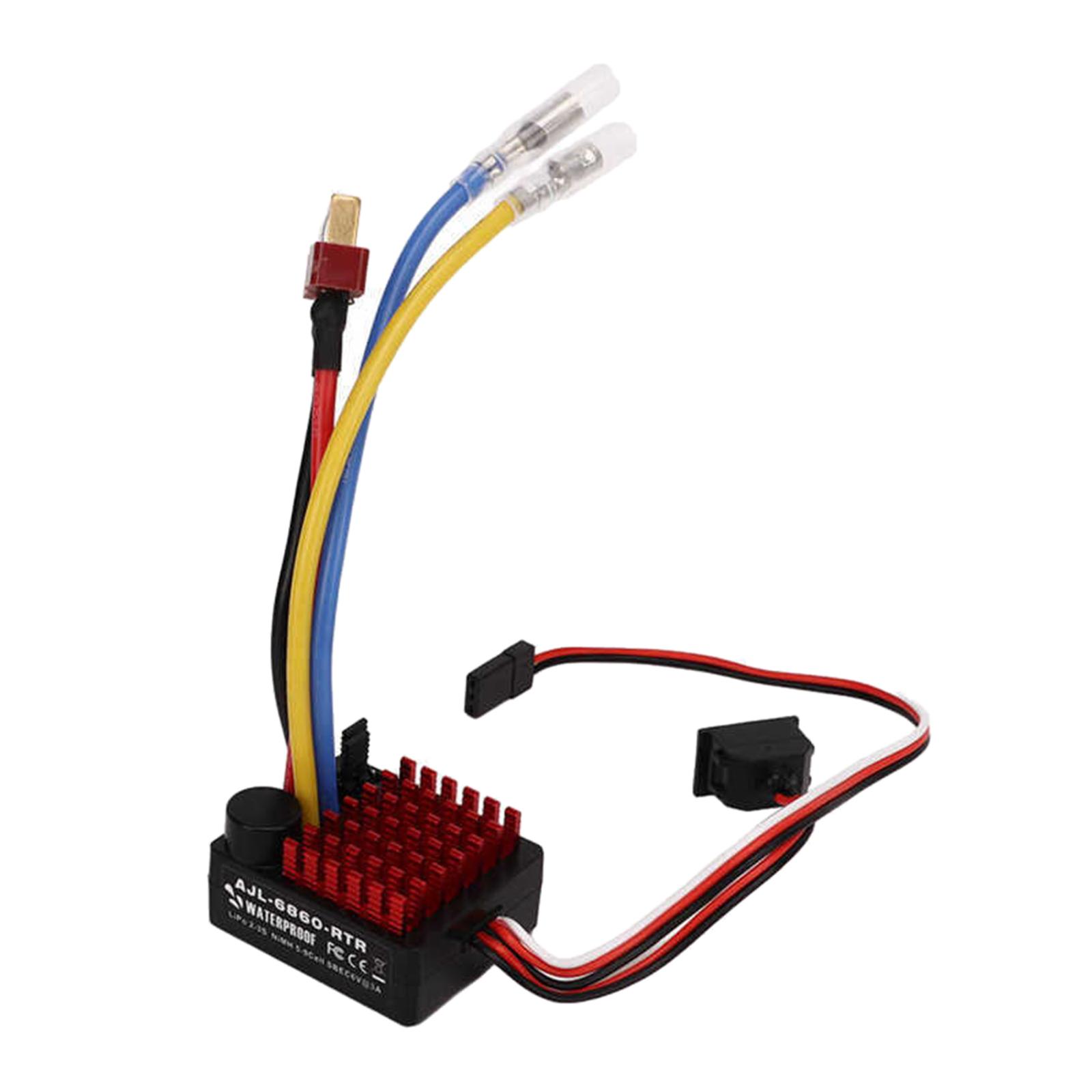 ตัวควบคุมความเร็วอิเล็กทรอนิกส - Diy Boat Electronics บทวิจารณ์และราคา