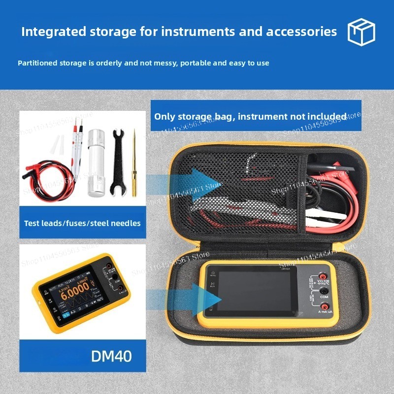 เหมาะสำหรับใส่เครื่องมัลติมิเต - Multimeter Digital บทวิจารณ์และราคา