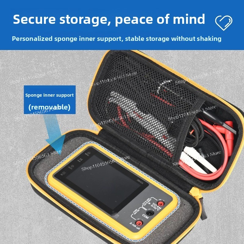 เหมาะสำหรับใส่เครื่องมัลติมิเต - Multimeter Digital บทวิจารณ์และราคา