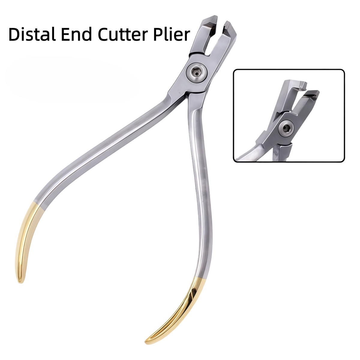คีมตัดปลายลวดจัดฟัน 1 ชิ้น คีม - Wire Stripper Cutter บทวิจารณ์และราคา