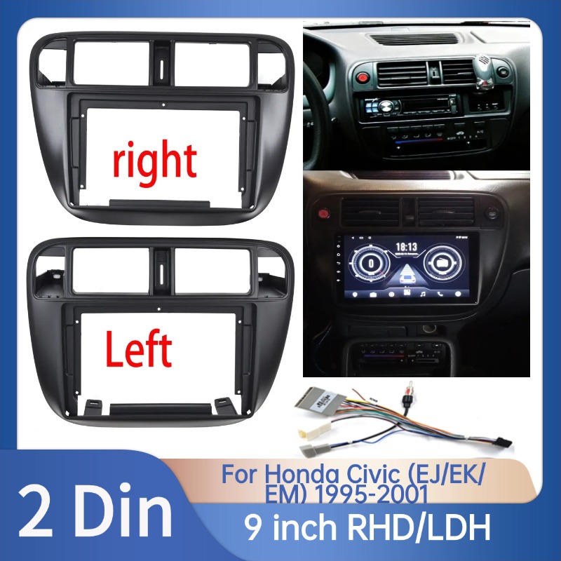 ชุดอุปกรณ์ตกแต่งหน้าปัดวิทยุรถ - Diy Electronics Radio บทวิจารณ์และราคา