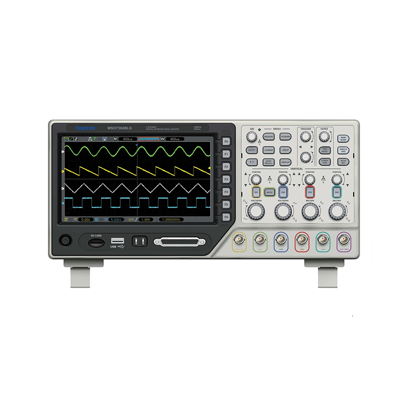 ออสซิลโลสโคปแบบตั้งโต๊ะ Hantek - Multimeter Digital บทวิจารณ์และราคา