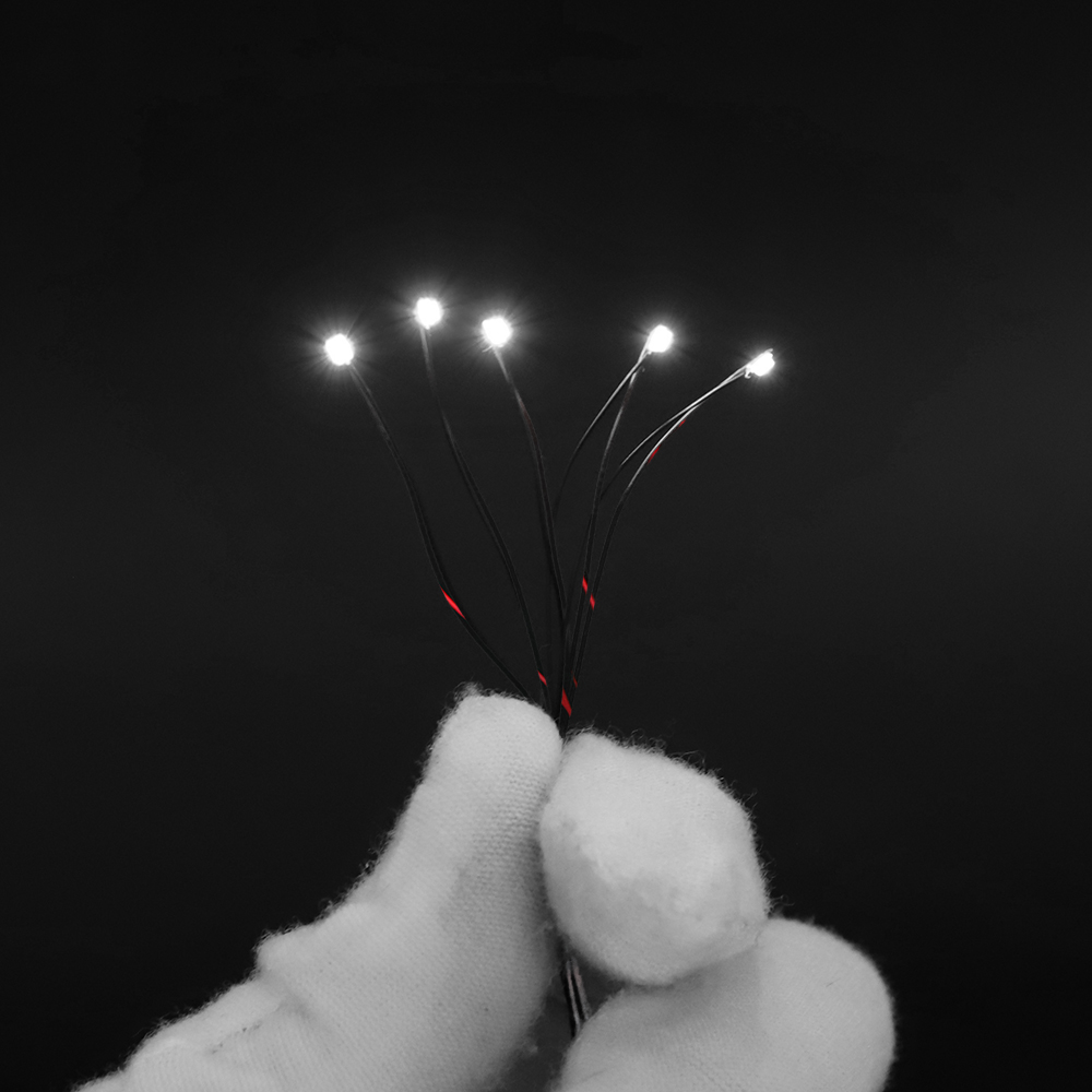 10 ชิ้น/เซ็ตไมโคร LED ชิปหลอดไ - Diy Electronics Gadget บทวิจารณ์และราคา