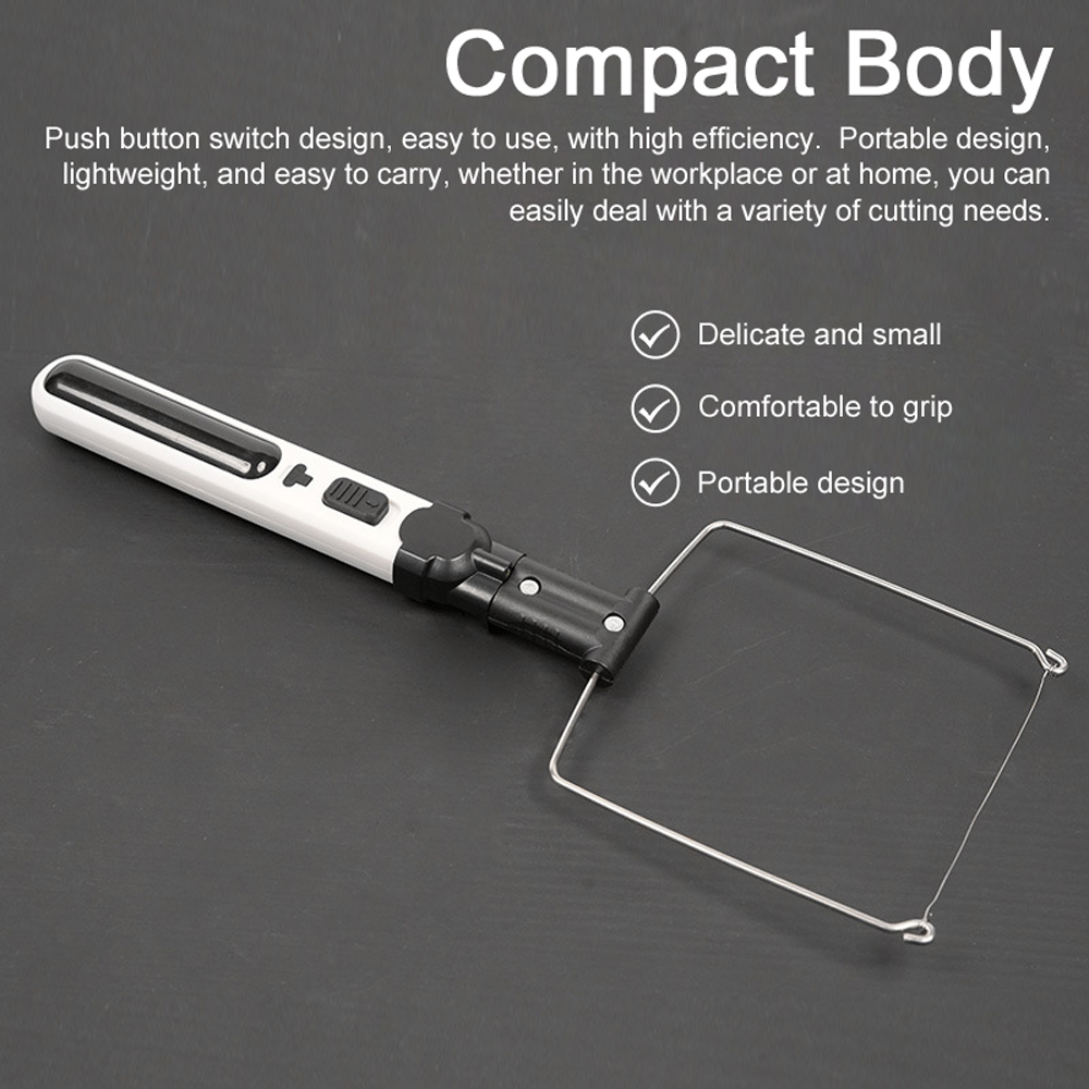 เครื่องตัดโฟมไร้สายแบบลวดร้อนช - Wire Stripper Cutter บทวิจารณ์และราคา