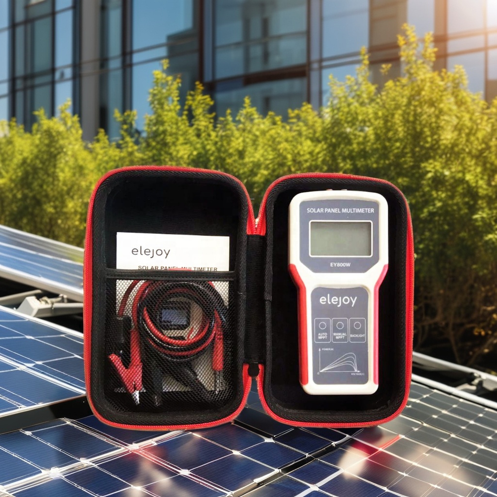 เครื่องทดสอบแผงโซลาร์เซลล์ EY8 - Multimeter Digital บทวิจารณ์และราคา