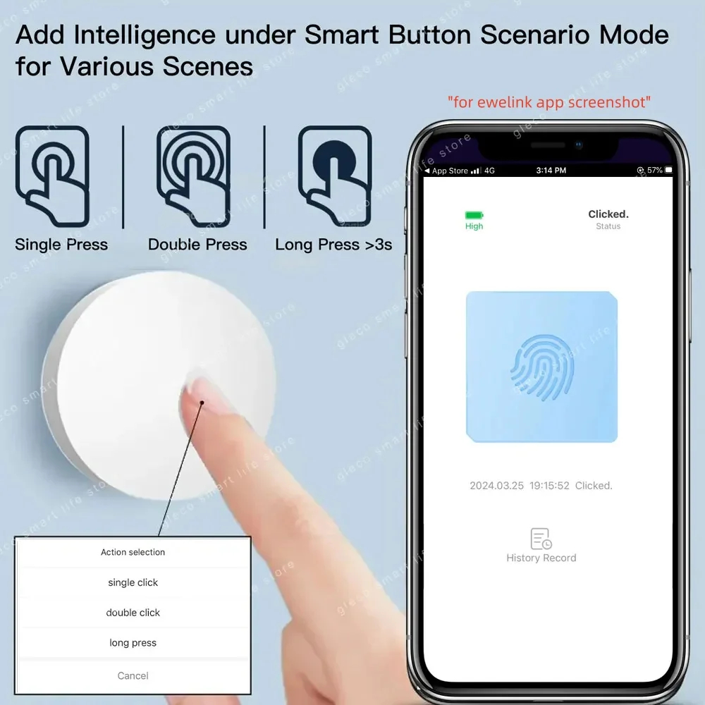 ปุ่มซิกบี ซีน บัทเท็น สวิตช์ ค - Push Button Tactile บทวิจารณ์และราคา