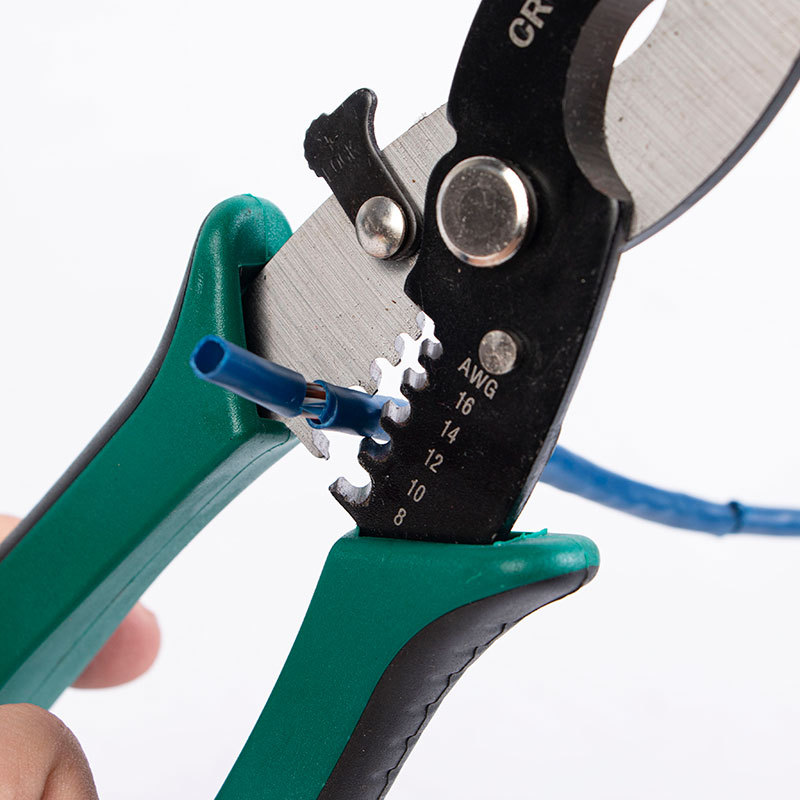 เครื่องมือตัดและปอกสายไฟ ขนาด  - Wire Stripper Cutter บทวิจารณ์และราคา