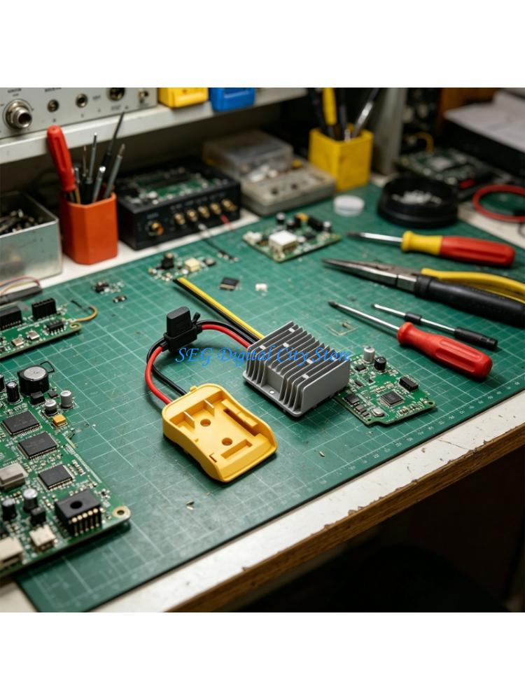U75B แบตเตอรี่อะแดปเตอร์แปลงโม - Diy Electronics Workshop บทวิจารณ์และราคา