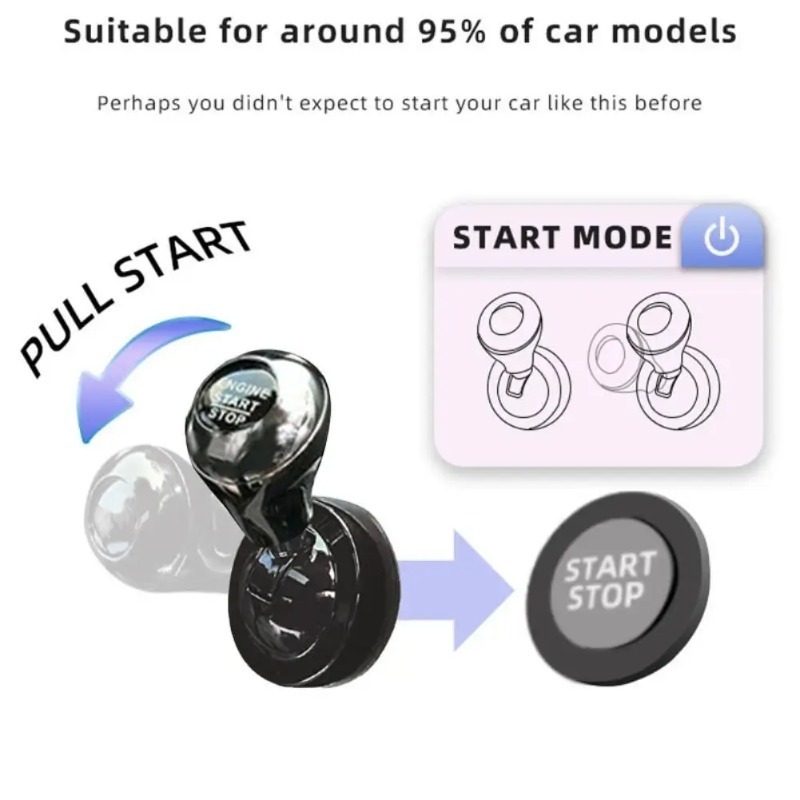 ปุ่มสตาร์ทรถแบบสัมผัสเดียวพร้อ - Push Button Tactile บทวิจารณ์และราคา