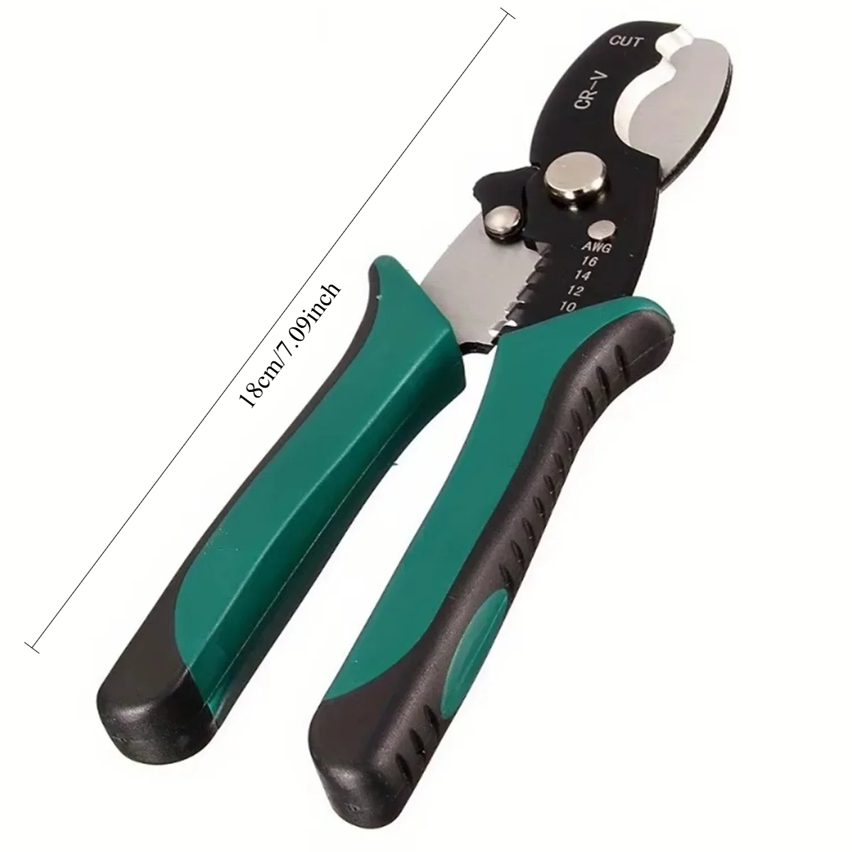 คีมตัดสายไฟ 1 ชิ้น ขนาด 1.6-4. - Wire Stripper Cutter บทวิจารณ์และราคา