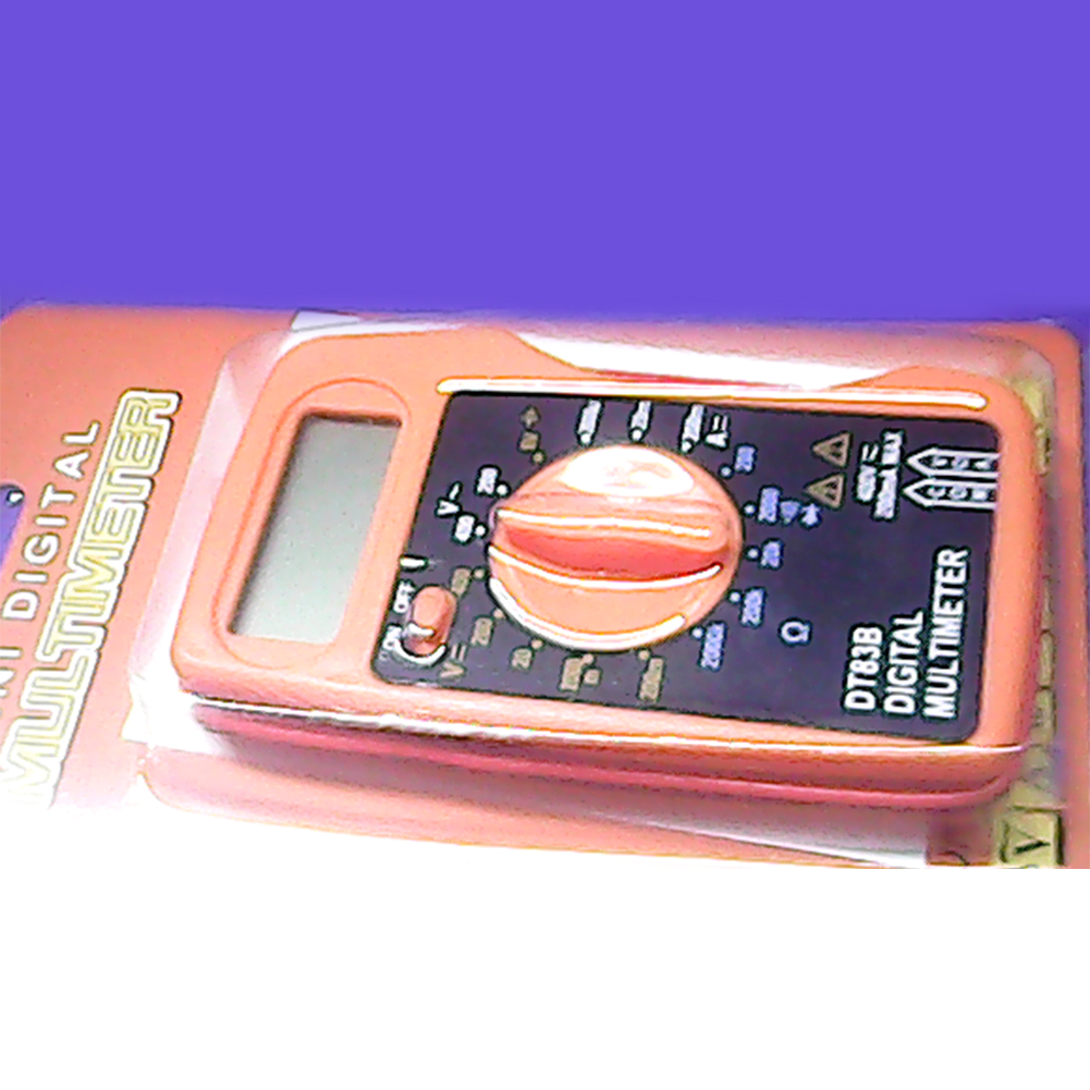 มัลติมิเตอร์แบบดิจิตอลแบบพกพา  - Multimeter Digital บทวิจารณ์และราคา
