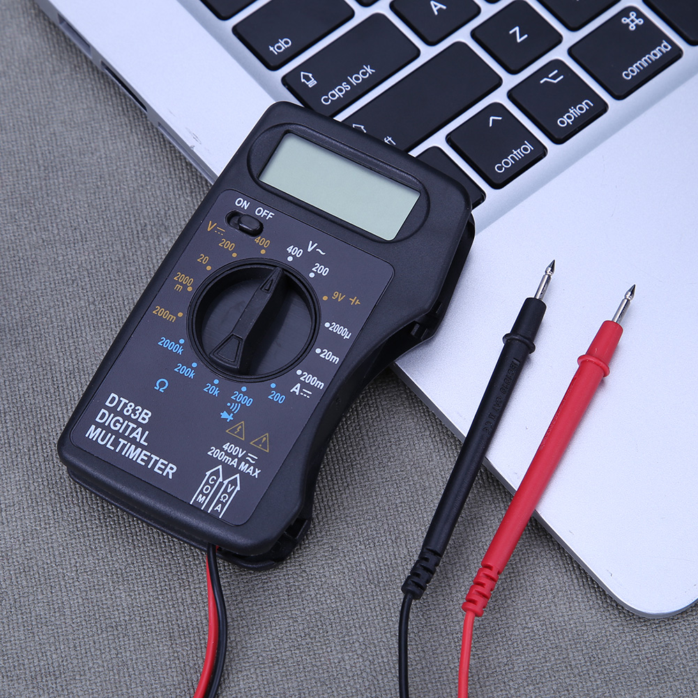 มัลติมิเตอร์แบบดิจิตอลแบบพกพา  - Multimeter Digital บทวิจารณ์และราคา