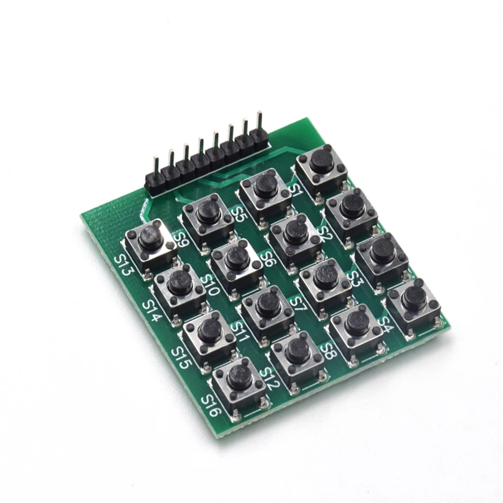 5Pcs 4X4 16คีย์บอร์ด16ปุ่ม Mcu - Diy Boat Electronics บทวิจารณ์และราคา